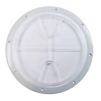 Tarkastusluukku 203mm valkoinen