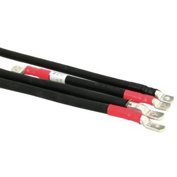 KAAPELI (+) 35 MM2, 90 CM, PUNAINEN