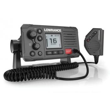 Lowrance LINK-6S VHF-radiopuhelin sisäisellä GPS:llä
