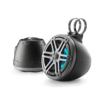 JL Audio 6.5" koteloitu M3-650VeX™ musta kaiutinpari LED-valaistuksella