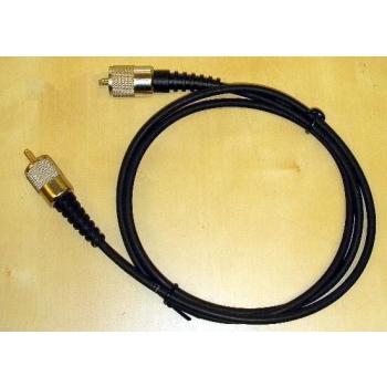 Kytkentäkaapeli UHF (SO239) uros UHF (SO239) uros 1 m