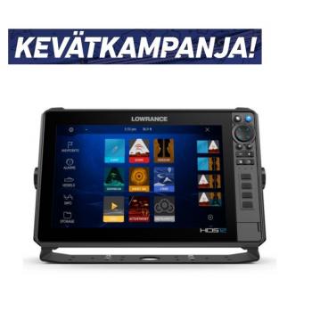 Lowrance HDS-12 PRO kaikuluotain/karttaplotteri