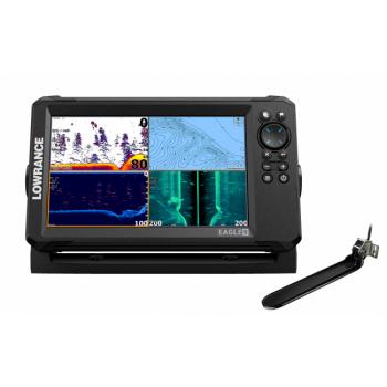 Lowrance EAGLE-9 TripleShot kaikuluotain/karttaplotteri