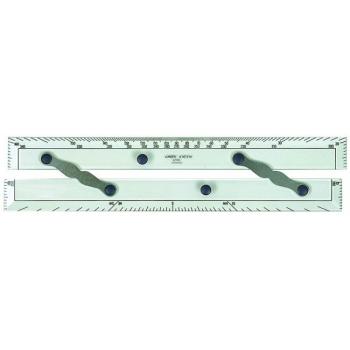 Yhdensuuntaisviivain 380 mm