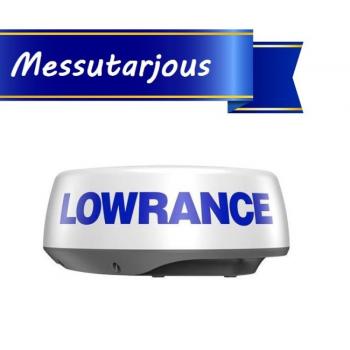 Lowrance HALO20 tutka