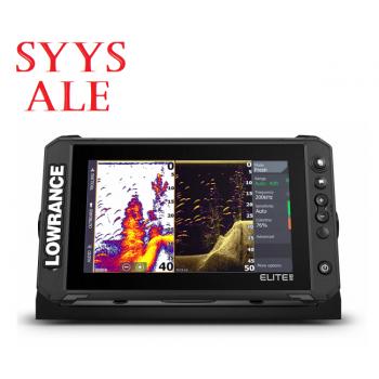 Lowrance ELITE FS 9 kaikuluotain/karttaplotteri
