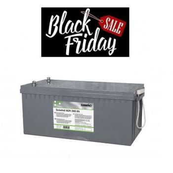 Sunwind 260 AGM-akku