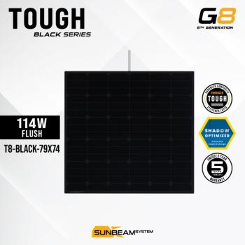 SUNBEAMsystem TOUGH G8 Black 114 W Flush