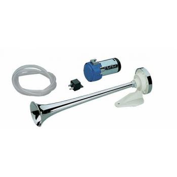 Äänitorvi kromi 12V