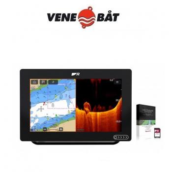 Raymarine AXIOM+ 9 RV monitoiminäyttö RealVision 3D kaiulla