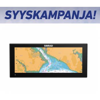 Simrad NSX3012 UltraWide kaikuplotteri