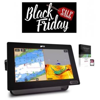 Raymarine AXIOM+ 12 RV monitoiminäyttö RealVision 3D kaiulla