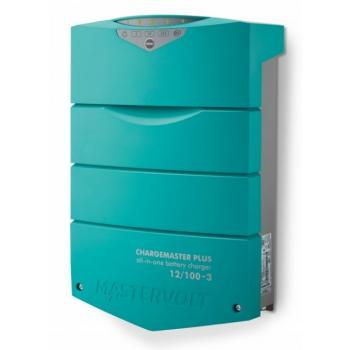 Mastervolt ChargeMaster Plus 12/100-3 automaattilaturi kolmella lähdöllä