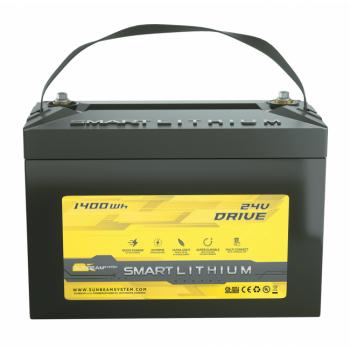SUNBEAMsystem SMART LITHIUM DRIVE akku 1300 Wh, 24 V
