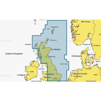 Navionics Platinum+ NPEU003R Great Britain, Northeast Coast Micro-SD/SD-kortilla