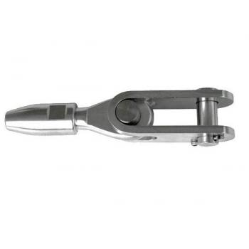 TOGGLE PÄÄTE RST 6 MM VAIJERILLE