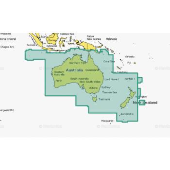 Navionics+ PC012L Australia & New Zealand Micro-SD/SD-kortilla