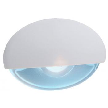 STEPLIGHT VALKOINEN, SININEN LED