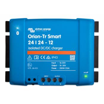 Victron Orion-Tr Smart 24/24-12A eristetty DC-DC laturi