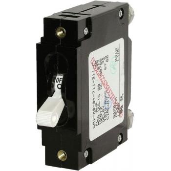 CIRCUIT BREAKER CA1TOGGLE 25A WHT