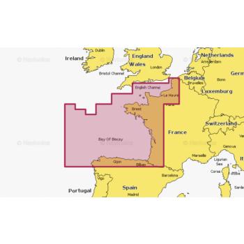 Navionics Platinum+ NPEU008R Bay of Biscay Micro-SD/SD-kortilla