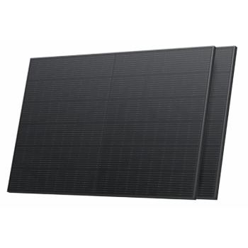Ecoflow jäykkä aurinkopaneeli 400W, 2 kpl