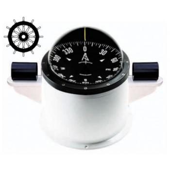 Autonautic CHE-0077 pinta-asennettava kompassi 140 mm ruusulla teräsveneisiin