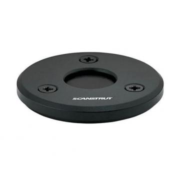 Scanstrut Deck Seal Small (B) matalaprofiilinen kaapeliläpivienti, musta alumii