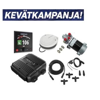 Simrad NAC-3 AP44H-VRF MK2 autopilotti hydrauliohjauksiin