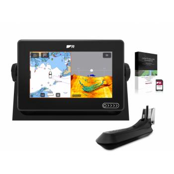 Raymarine AXIOM+ 7 RV RV-100 3D peräpeilianturilla