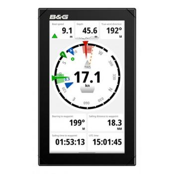 B&G Nemesis 9 monitoiminäyttö