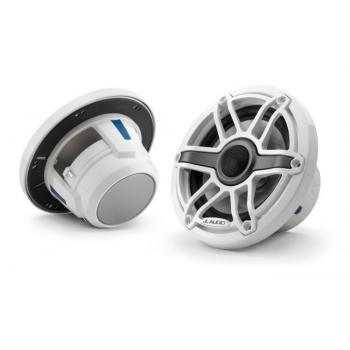 JL Audio 6.5" M6-650x kaiutinpari valkoisella Sport-ritilällä ja rungolla