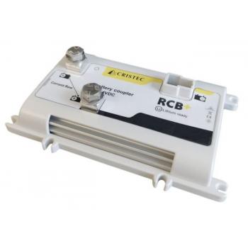Cristec RCB+ latausvirran rajoitin Litium-akustolle 50A