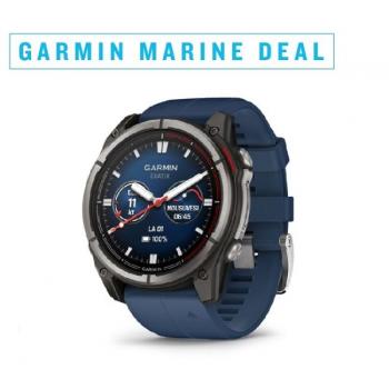 Garmin quatix 8 veneilykello 51 mm, AMOLED