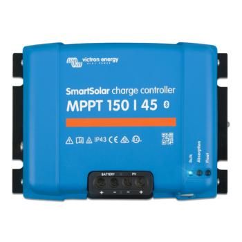 Victron SmartSolar MPPT 150/45 lataussäädin Bluetoothilla