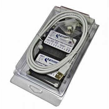 Noland RS11 (Twin v4) NMEA 2000-väylämuunnin analogiselle moottoritiedolle