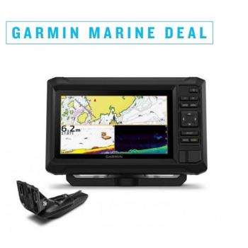 Garmin echoMAP UHD2 72cv GT20-TM peräpeilianturilla