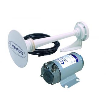 ÄÄNITORVI PW2 VALKOINEN 12V