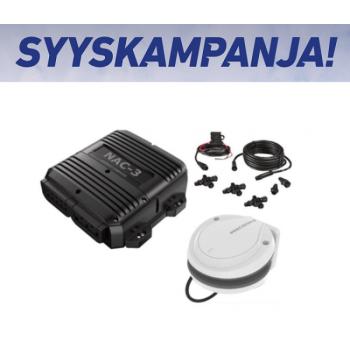 Simrad/B&G NAC-3 VRF Core Pack autopilotti paketti