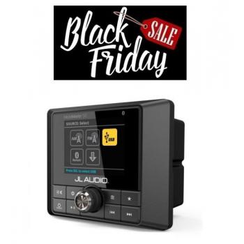 JL Audio MediaMaster® 50 vesitiivis äänilähde täysvärinäytöllä ja 4 x 2