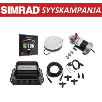 Simrad NAC-2 AP44M-VRF MK2 autopilotti hydrauliohjauksiin