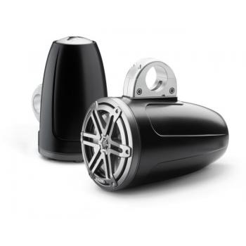 JL Audio 7.7" koteloitu M3-770ETXv3 musta kaiutinpari Sport-ritilällä