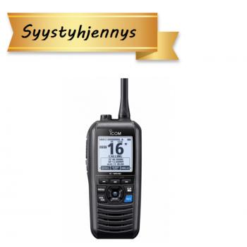 Icom IC-M94D EURO meri-VHF DSC:llä