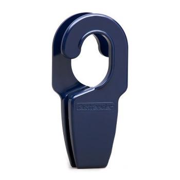 Fastfender lepuuttajan kiinnike 25 mm kaideputkelle, tummansininen