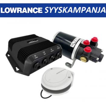 Lowrance/Simrad NAC-1 hydraulipilotti paketti