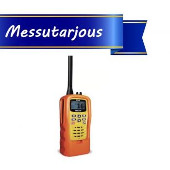 Navicom RT440 käsi-VHF FM-radiolla + RY455 kellukekuori