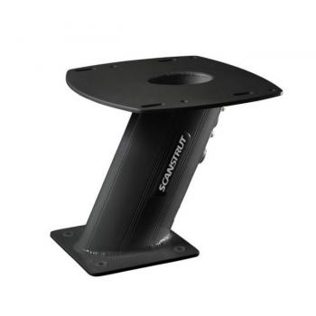 Scanstrut PowerTower® 25 cm alumiinijalka tutka-antennille, musta