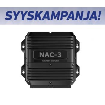 Simrad/B&G NAC-3 autopilotin keskusyksikkö