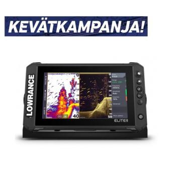 Lowrance ELITE FS 9 kaikuluotain/karttaplotteri