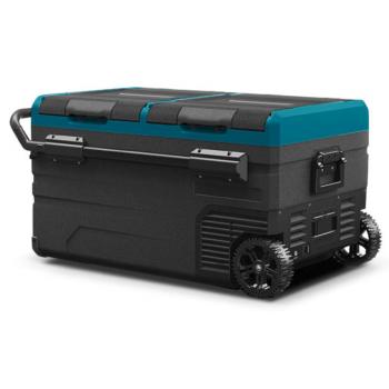 Vitrifrigo VFREE PLUS VFD75  kannettava 2-osastoinen Trolley-kylmiö